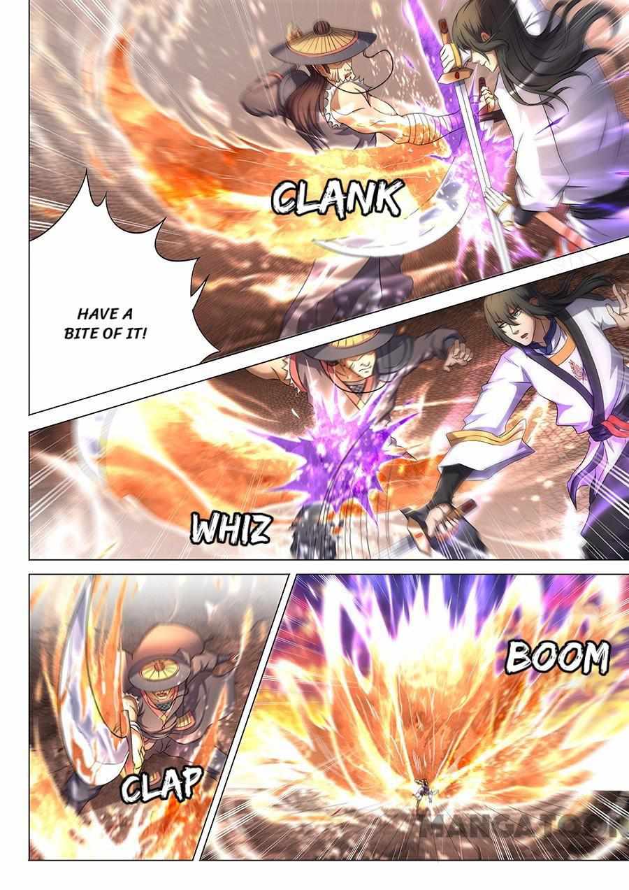 God of Martial Arts Chapter 120 6